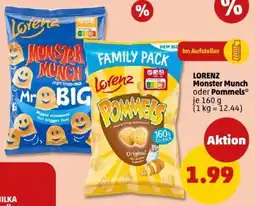 PENNY LORENZ Monster Munch oder Pommels Angebot