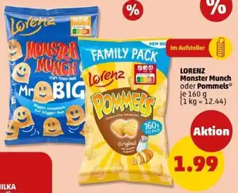 PENNY LORENZ Monster Munch oder Pommels Angebot