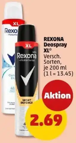 PENNY REXONA Deospray XL Angebot