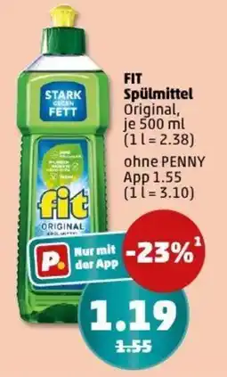 PENNY FIT Spülmittel Angebot