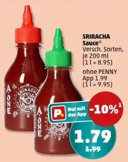 PENNY SRIRACHA Sauce Angebot