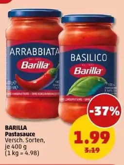 PENNY BARILLA Pastasauce Angebot