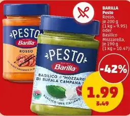 PENNY BARILLA Pesto Angebot