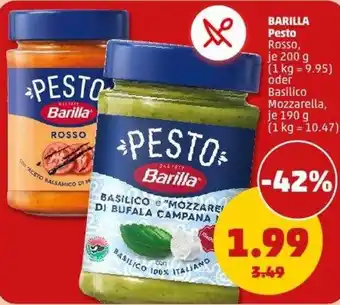 PENNY BARILLA Pesto Angebot