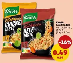 PENNY KNORR Asia Noodles Angebot