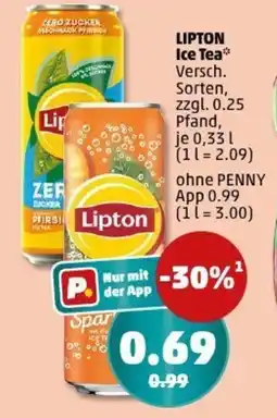 PENNY LIPTON Ice Tea Angebot
