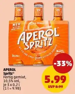 PENNY APEROL Spritz Angebot