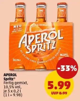 PENNY APEROL Spritz Angebot