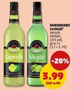 PENNY NORDBRAND Cocktail Angebot