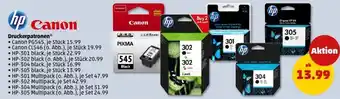 PENNY Canon Druckerpatronen PG545 Angebot