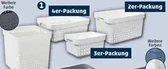PENNY plast team Regal-Aufbewah- rungskörbe-SEOUL Angebot