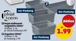 PENNY plast team Organizer SEOUL Angebot