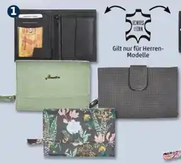 PENNY Geldbörse für Damen oder Herren Kunst-/Echtleder Angebot