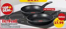 PENNY Tefal Pfanne HARD TITANIUM ESSENTIAL Angebot