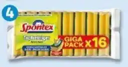 PENNY Spontex Reinigungshelfer im Giga-Pack Topfreiniger Angebot