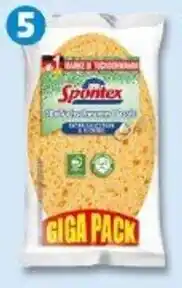 PENNY Spontex Reinigungshelfer im Giga-Pack Tuchschwämme Angebot