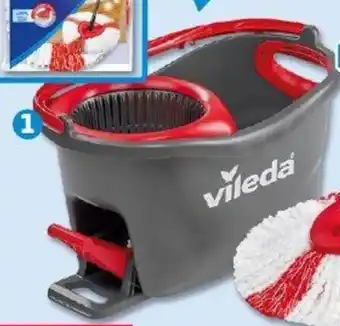 PENNY vileda Wischmopp-Komplett-Set TURBO Angebot