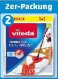 PENNY vileda Ersatzköpfe für Wischmopp TURBO Angebot