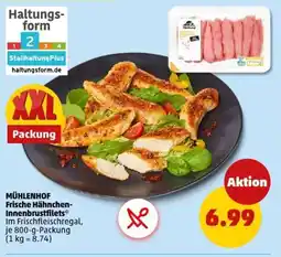 PENNY MÜHLENHOF Frische Hähnchen- Innenbrustfilets Angebot