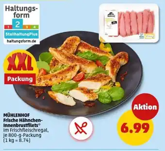 PENNY MÜHLENHOF Frische Hähnchen- Innenbrustfilets Angebot