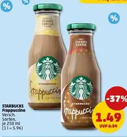 PENNY STARBUCKS Frappuccino Angebot