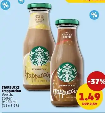 PENNY STARBUCKS Frappuccino Angebot