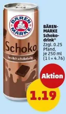 PENNY BÄREN- MARKE Schoko- drink Angebot