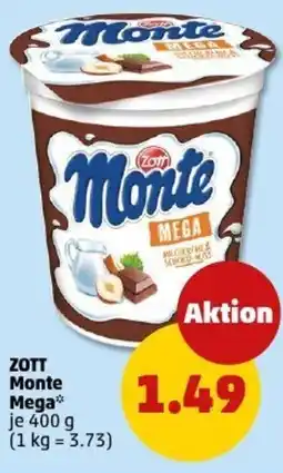 PENNY ZOTT Monte Mega Angebot