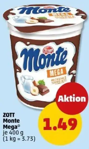 PENNY ZOTT Monte Mega Angebot