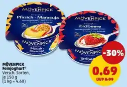 PENNY MÖVENPICK Feinjoghurt Angebot