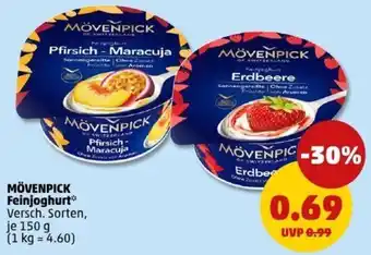 PENNY MÖVENPICK Feinjoghurt Angebot
