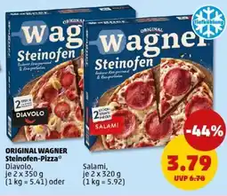 PENNY ORIGINAL WAGNER Steinofen-Pizza Angebot