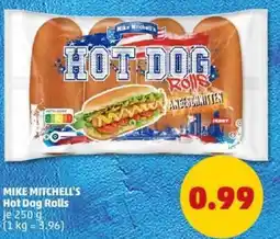 PENNY MIKE MITCHELL'S Hot Dog Rolls Angebot