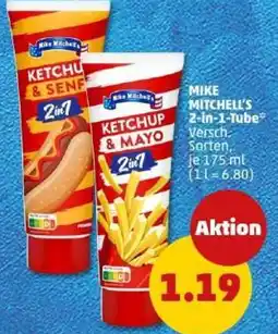 PENNY MIKE MITCHELL'S 2-in-1-Tube Angebot