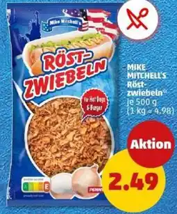 PENNY MIKE MITCHELL'S Röst- zwiebeln Angebot