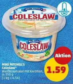 PENNY MIKE MITCHELL'S Coleslaw Angebot