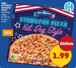 PENNY MIKE MITCHELL'S Steinofen Pizza Angebot