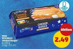 PENNY MITCHELL'S Chicken Burger Angebot