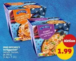 PENNY MIKE MITCHELL'S Fertiggericht Angebot