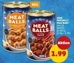 PENNY MIKE MITCHELL'S Meat Balls Angebot
