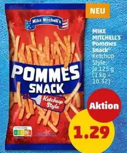 PENNY MIKE MITCHELL'S Pommes Snack Angebot