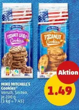 PENNY MIKE MITCHELL'S Cookies Angebot
