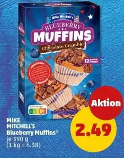 PENNY MIKE MITCHELL'S Blueberry Muffins Angebot