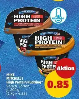 PENNY MIKE MITCHELL'S High Protein Pudding Angebot