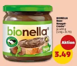 PENNY BIONELLA Nuss- Nougat- Creme Angebot
