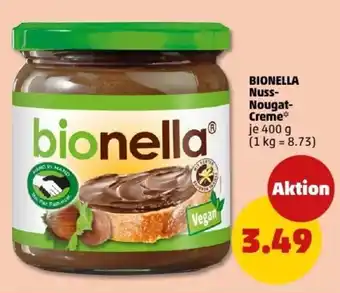 PENNY BIONELLA Nuss- Nougat- Creme Angebot