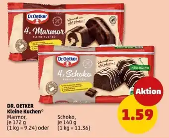 PENNY DR. OETKER Kleine Kuchen Angebot