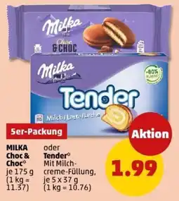 PENNY MILKA oder Choc & Choc oder Tender Angebot