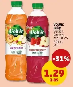PENNY VOLVIC Juicy Angebot