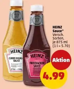 PENNY HEINZ Sauce Angebot